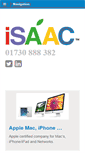 Mobile Screenshot of isaac-support.com